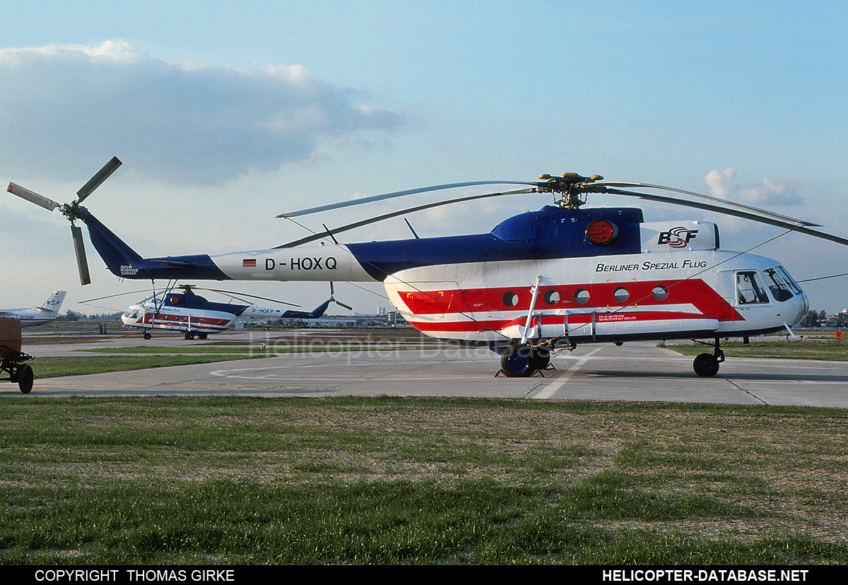 Mi-8T D-HOXQ