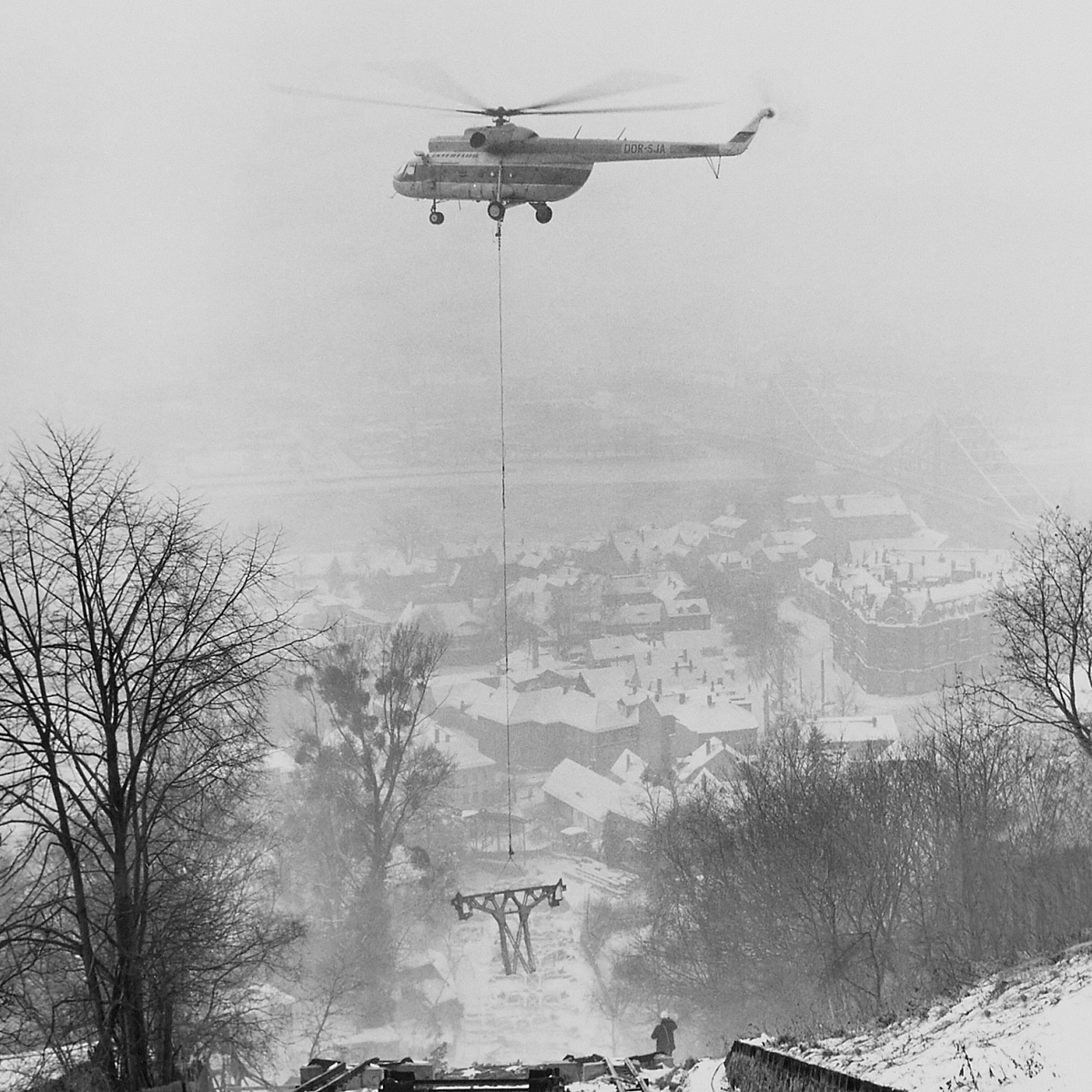 Mi-8T&nbsp;&nbsp;&nbsp;DDR-SJA