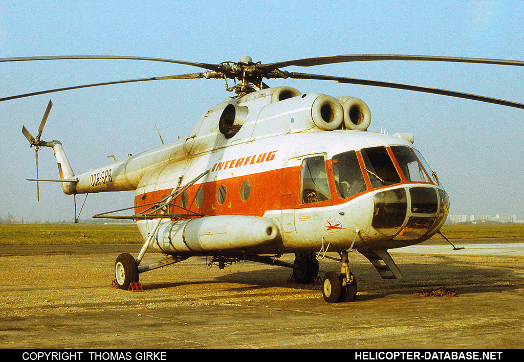 Mi-8T Geophysik   DDR-SPB