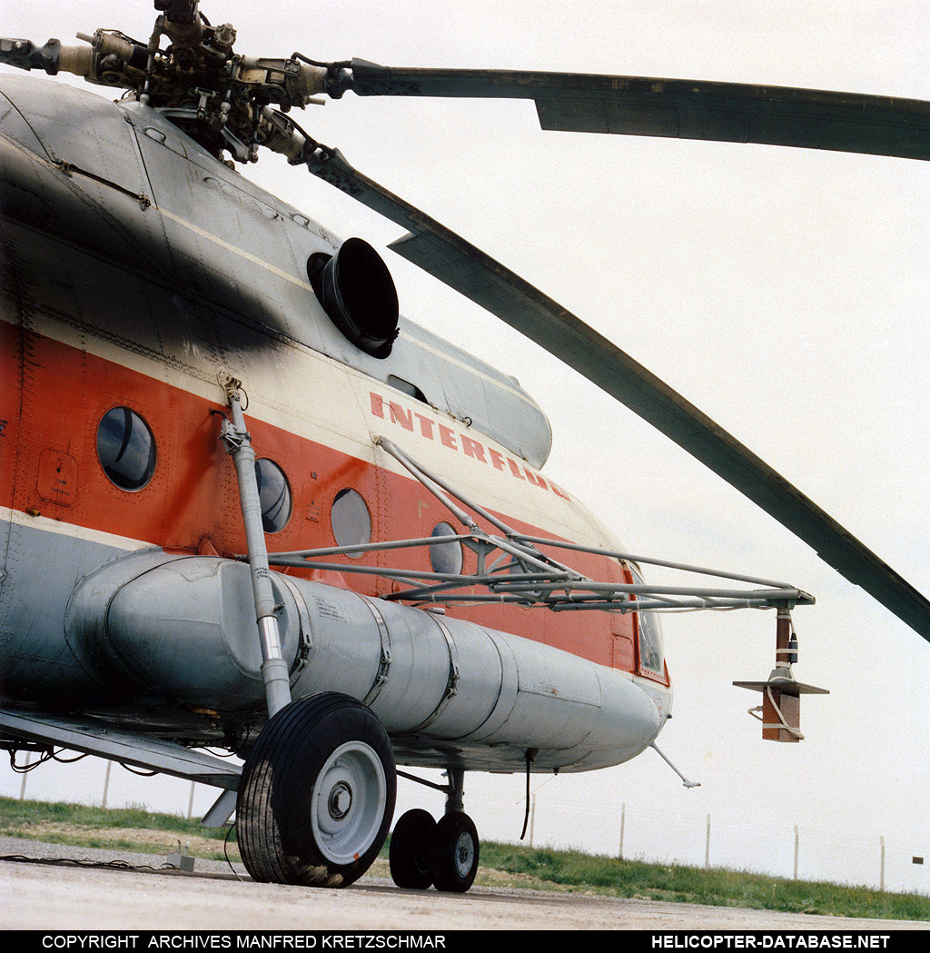 Mi-8T Geophysik   DDR-SPB