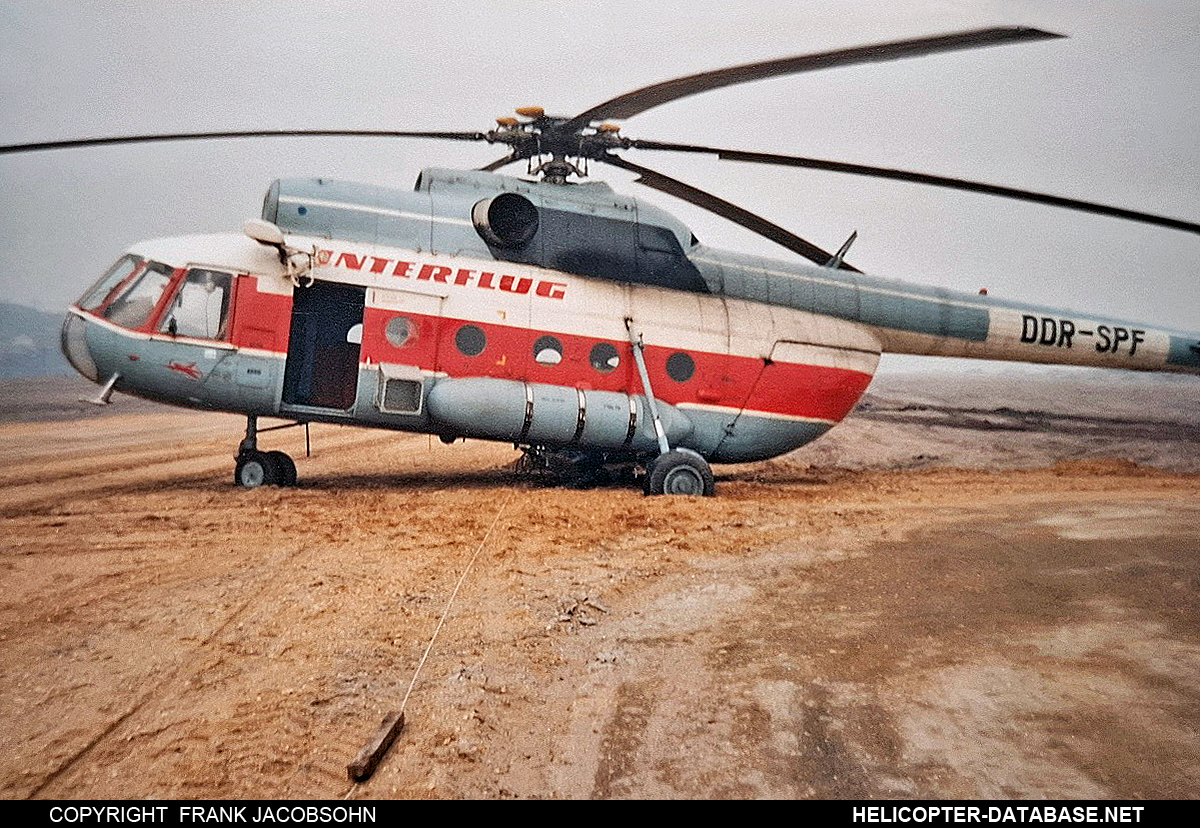 Mi-8T DDR-SPF