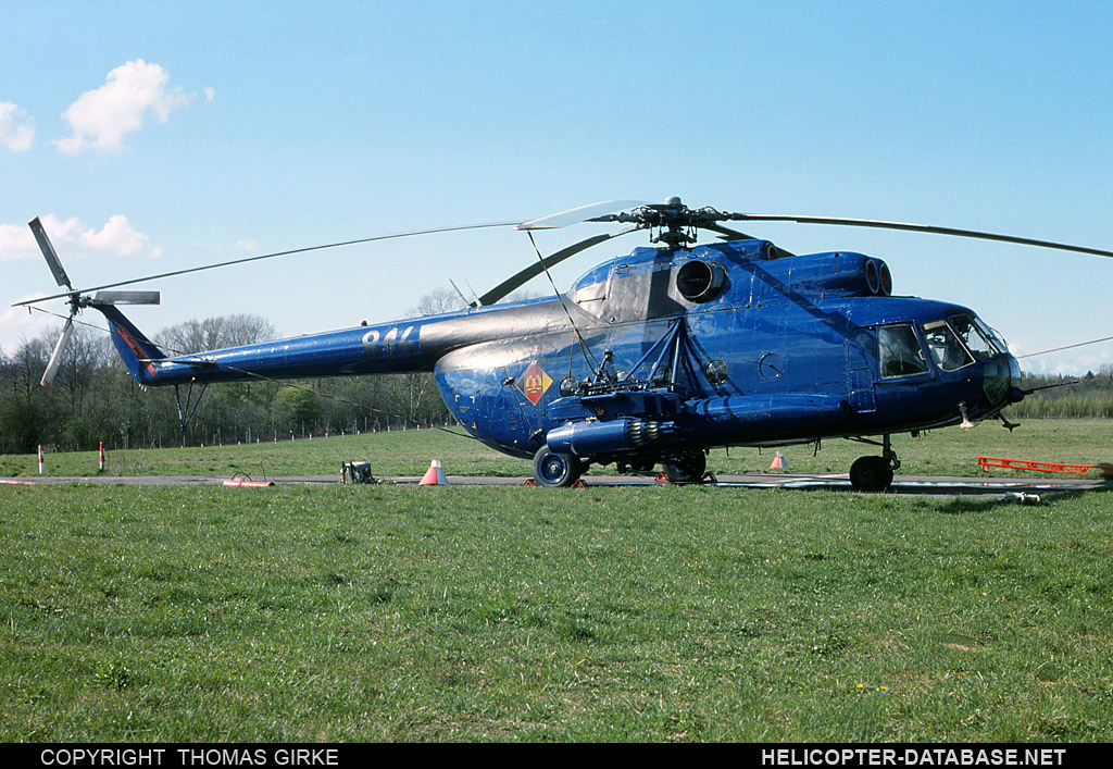 Mi-8TVK ELINT   814