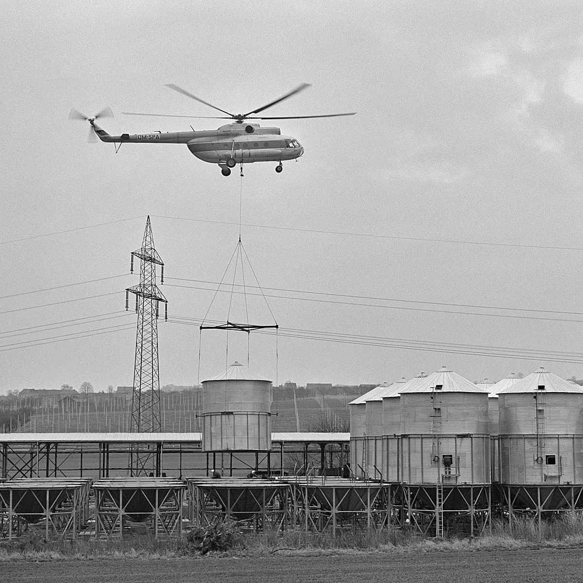 Mi-8T&nbsp;&nbsp;&nbsp;DM-SPA