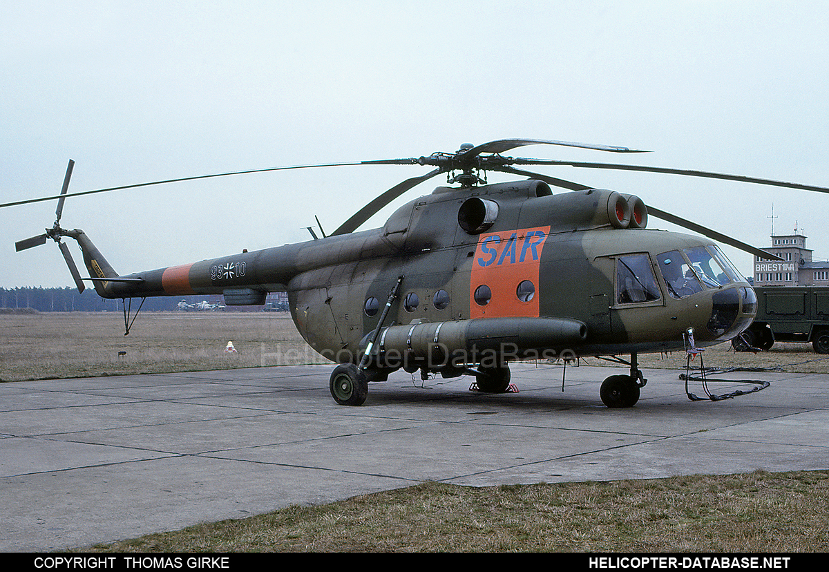 Mi-8T&nbsp;&nbsp;&nbsp;93+10