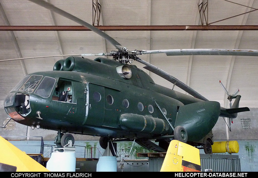 Mi-8T   (no registration)