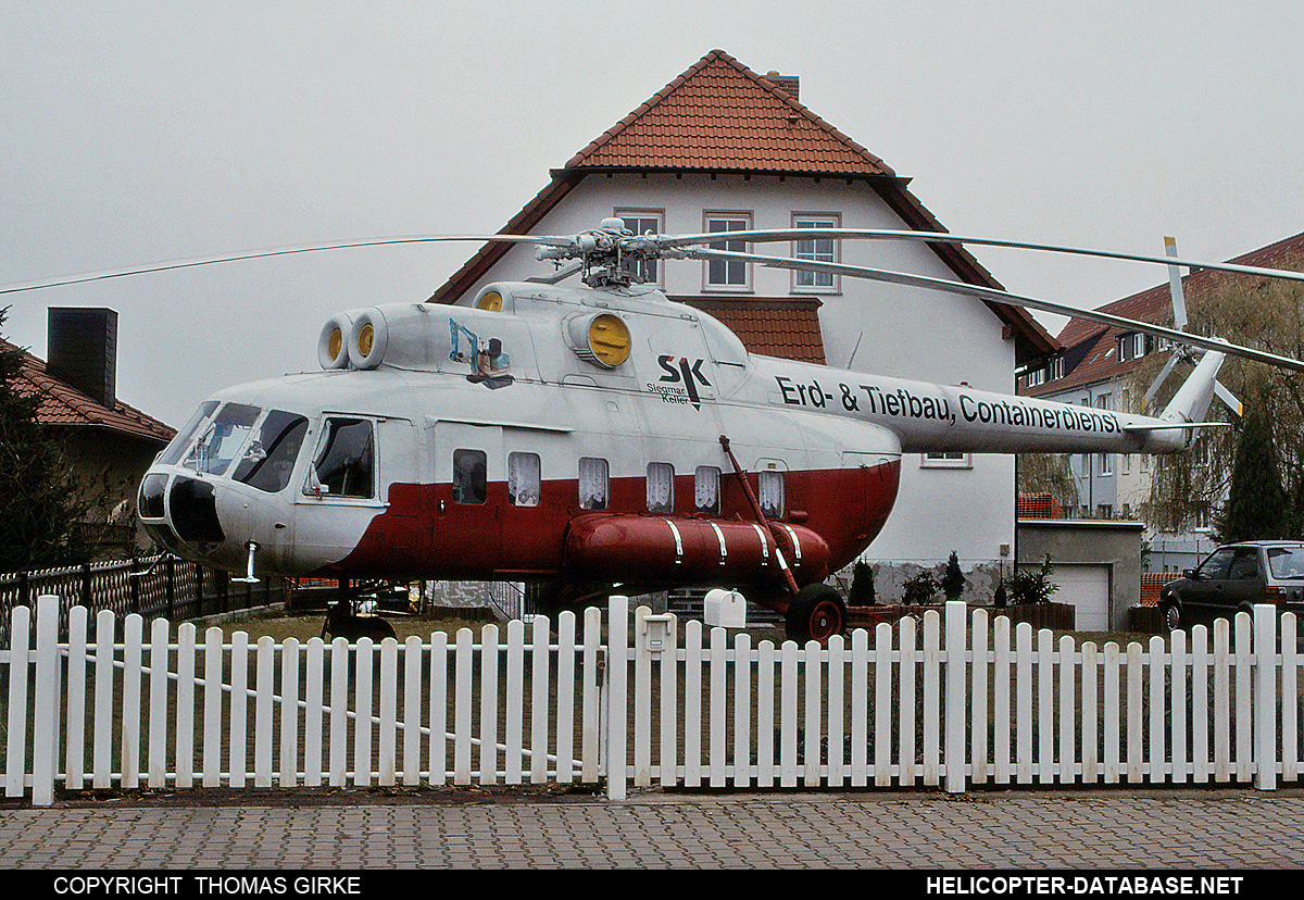 Mi-8PS (no registration)