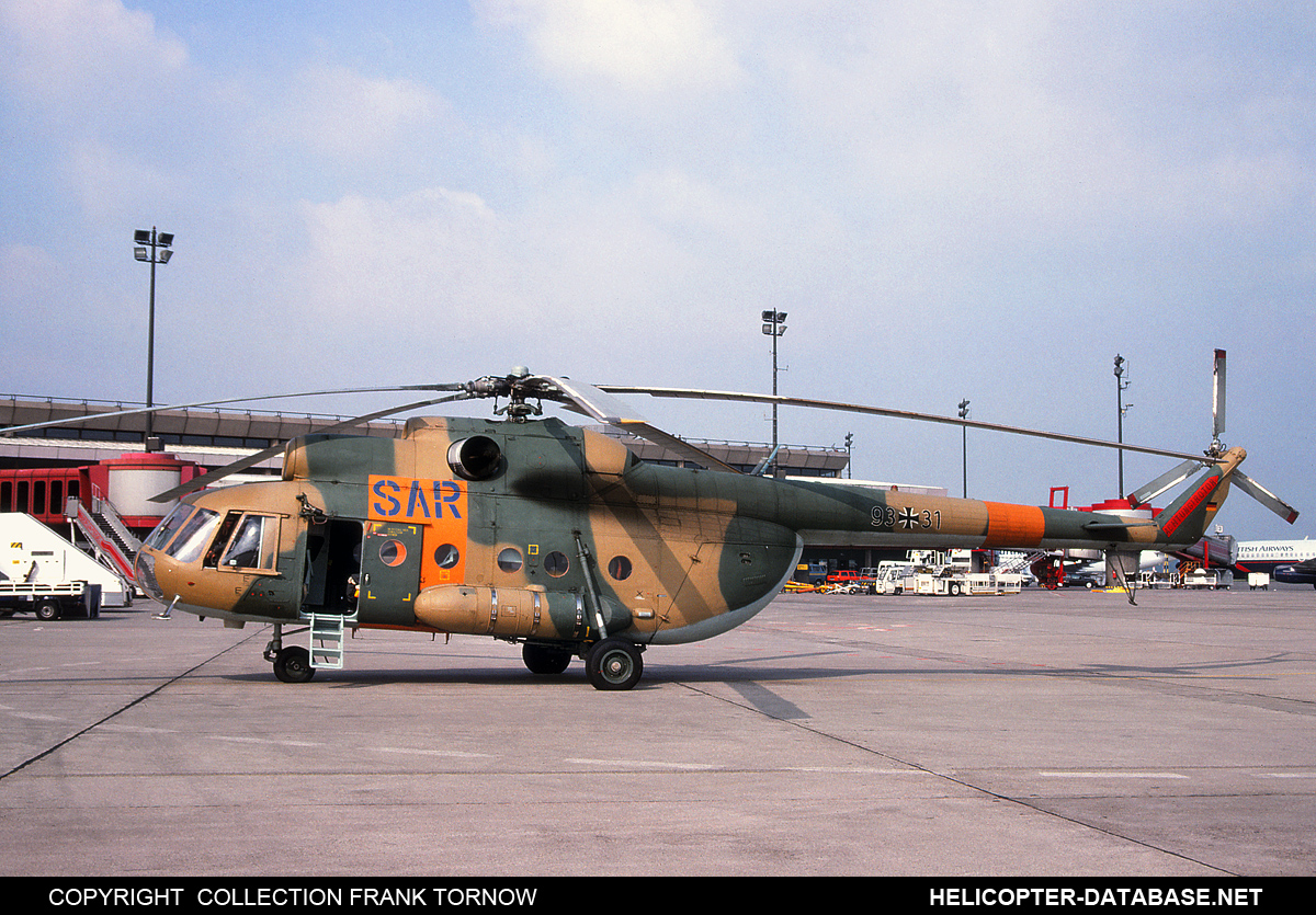 Mi-8T   93+31