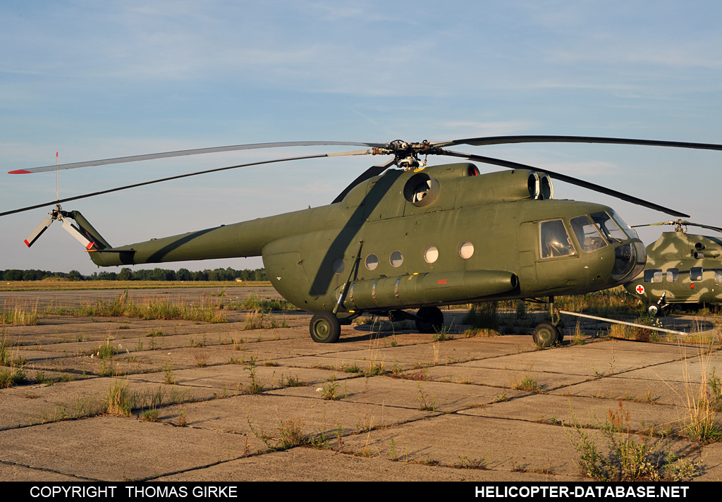 Mi-8T   (no registration)