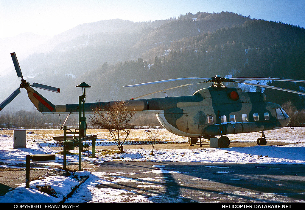 Mi-8PS&nbsp;&nbsp;&nbsp;(no registration)