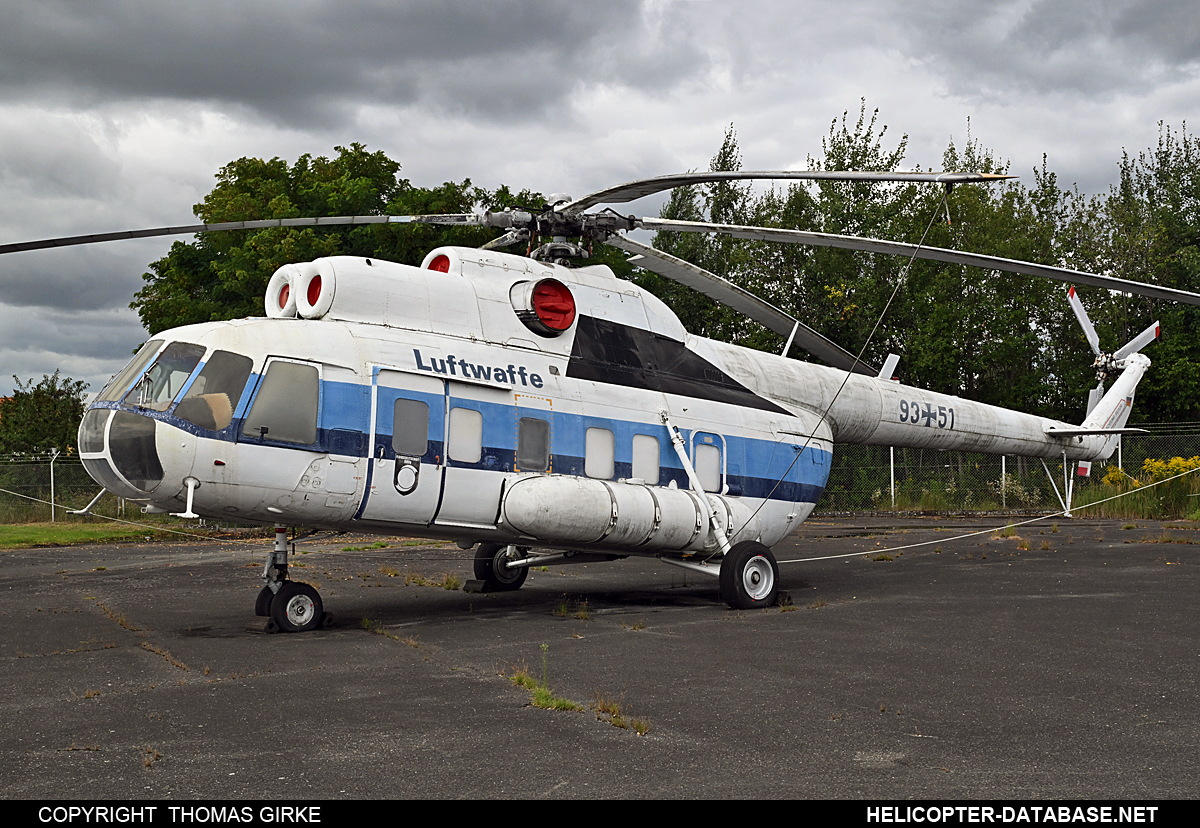 Mi-8PS&nbsp;&nbsp;&nbsp;93+51