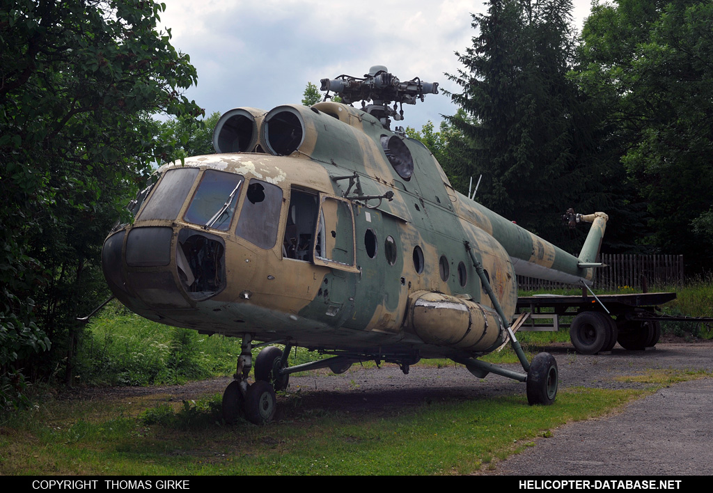 Mi-8TVK (no registration)