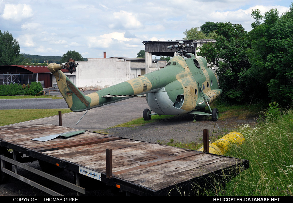 Mi-8TVK (no registration)