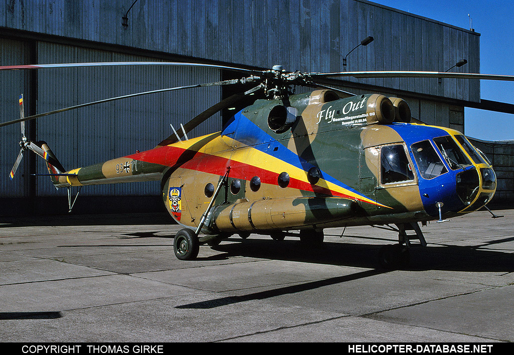 Mi-8TVK   93+71