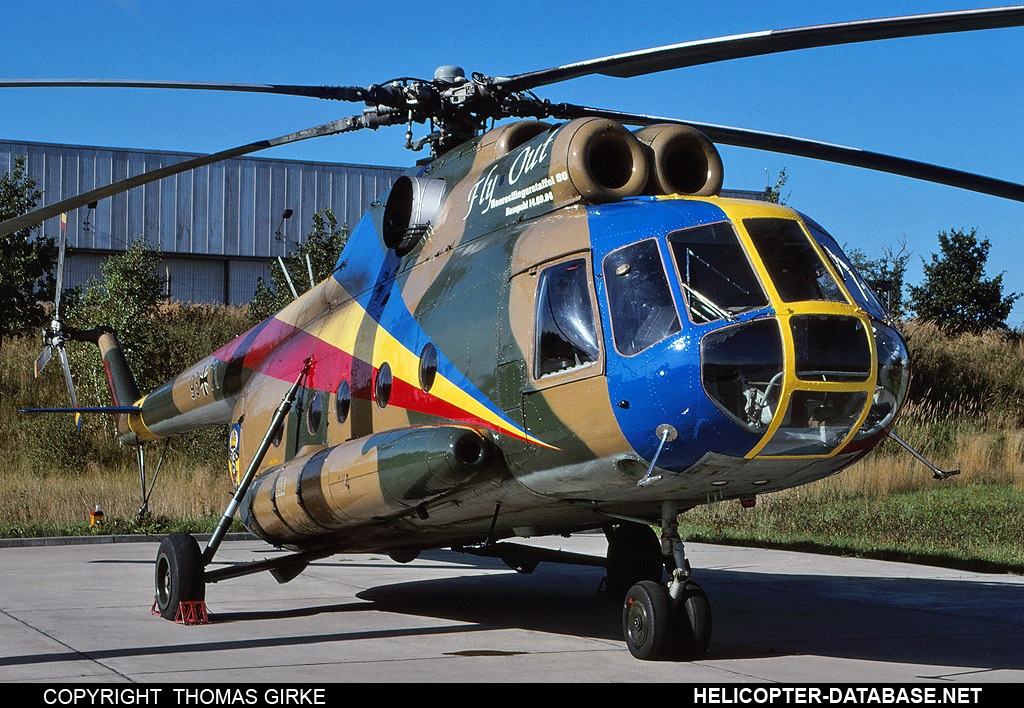 Mi-8TVK   93+71