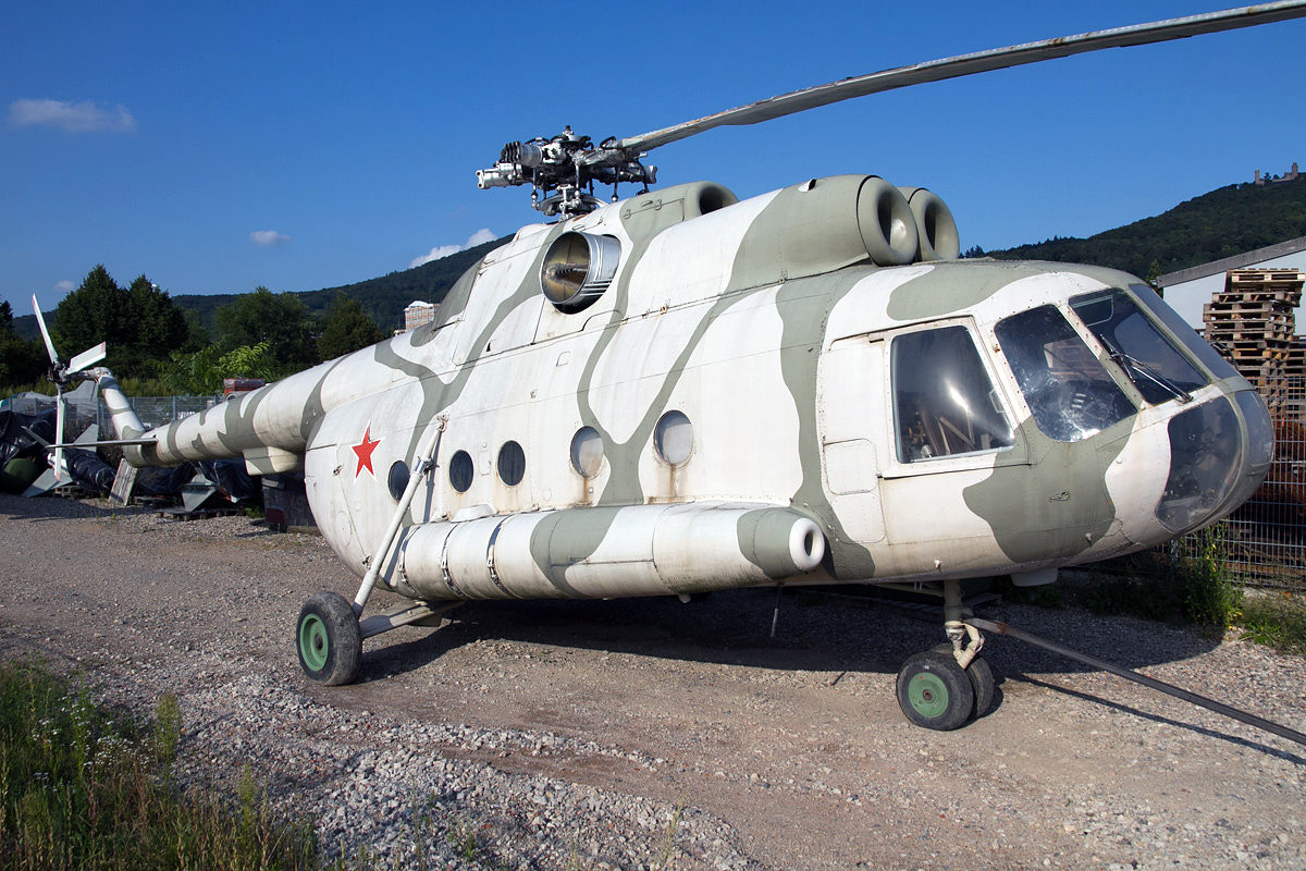 Mi-8T   (no registration)