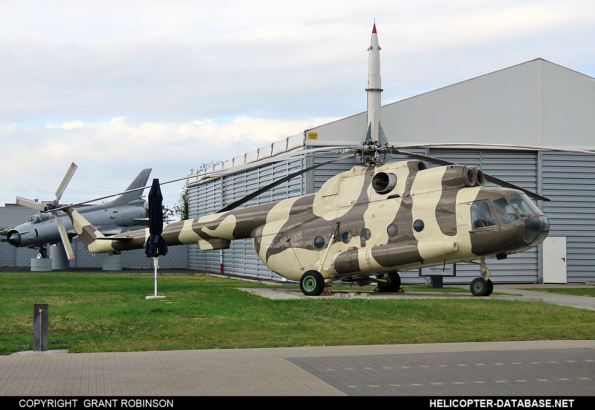 Mi-8T (no registration)