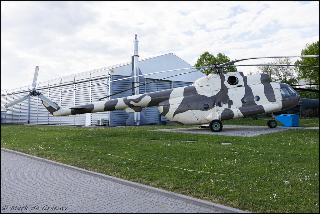 Mi-8T (no registration)