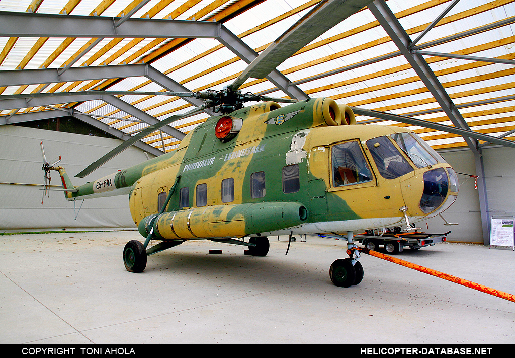 Mi-8PS   ES-PMA