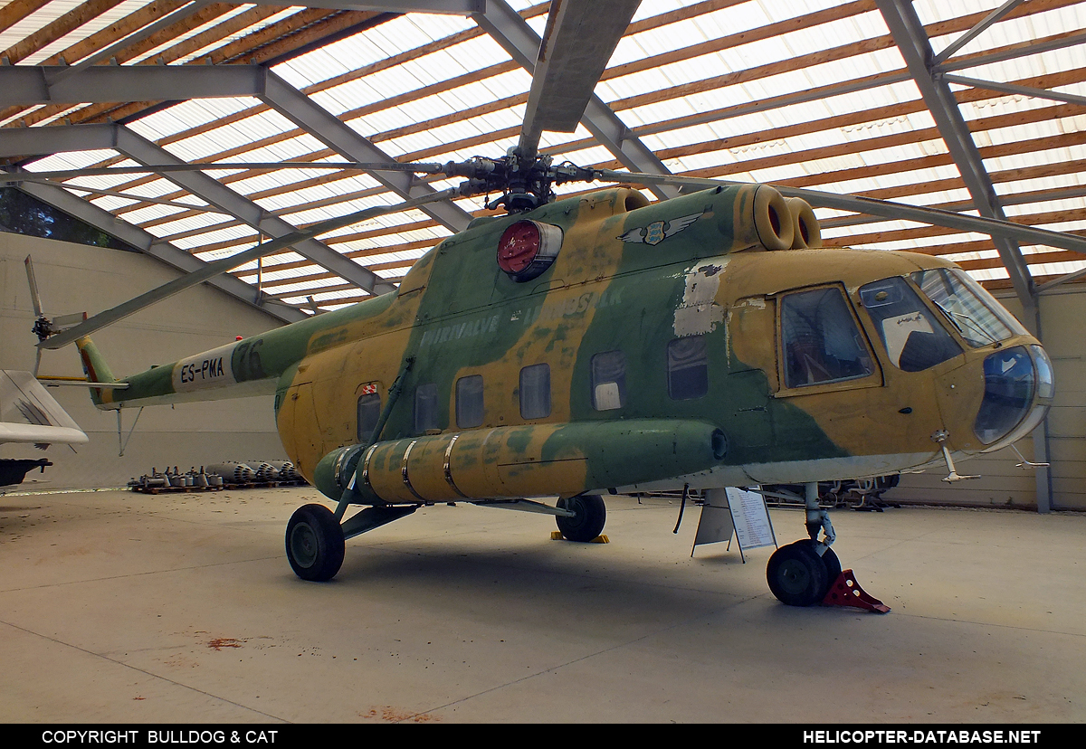 Mi-8PS   ES-PMA