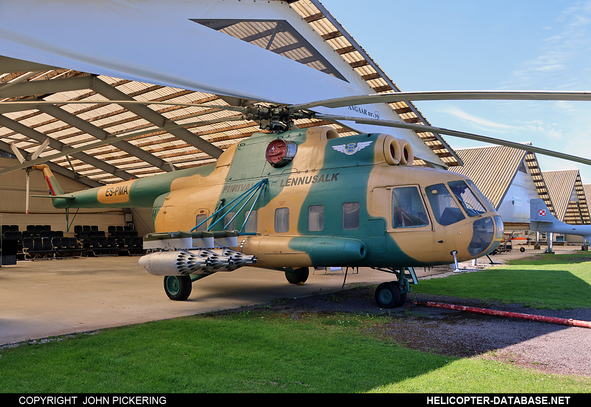 Mi-8PS&nbsp;&nbsp;&nbsp;ES-PMA