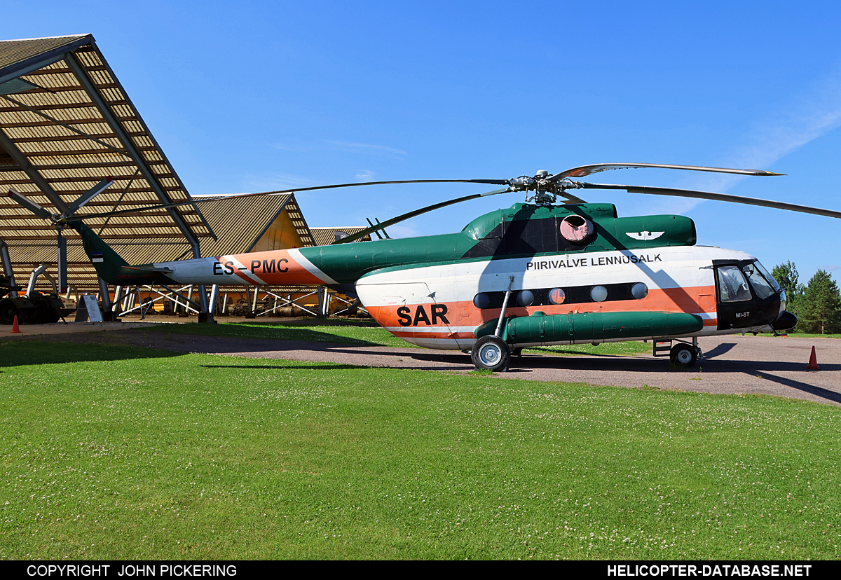 Mi-8TVK ES-PMC