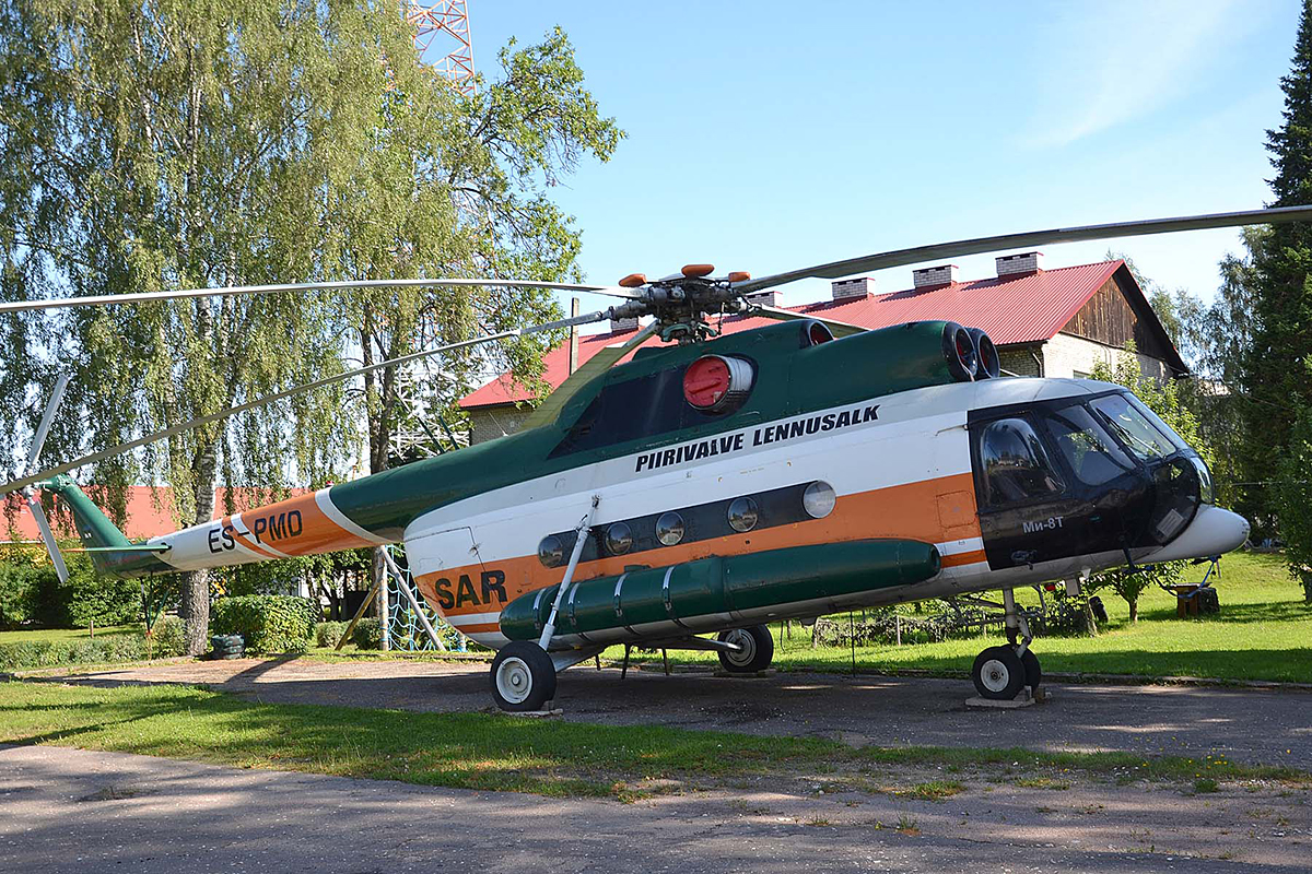 Mi-8T   ES-PMD