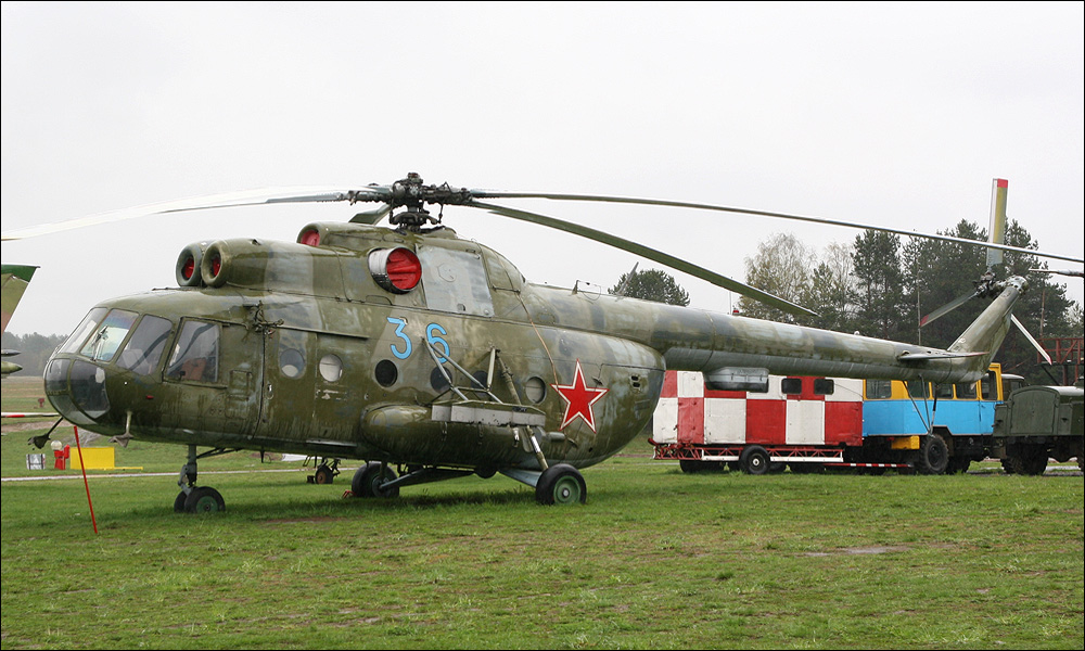 Mi-8T   36 blue