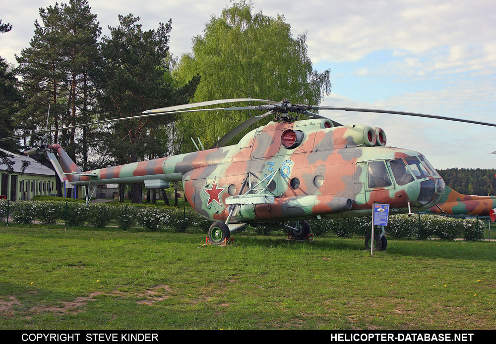 Mi-8T   36 blue