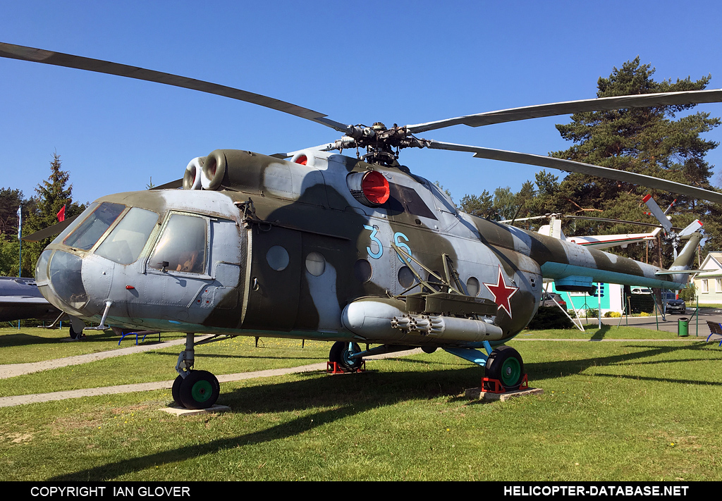 Mi-8T   36 blue