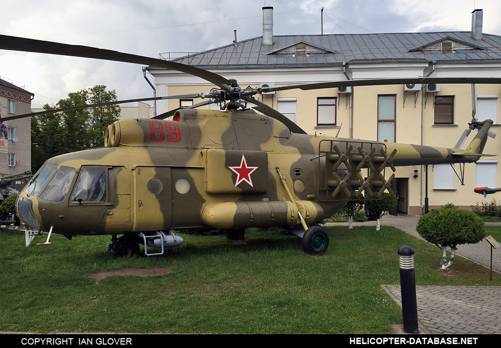 Mi-8PP   89 red