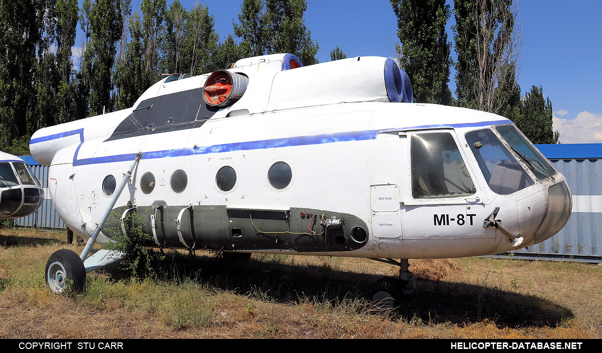 Mi-8T   (no registration)