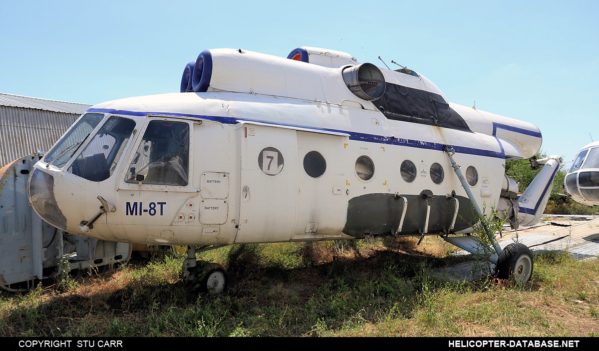 Mi-8T   (no registration)