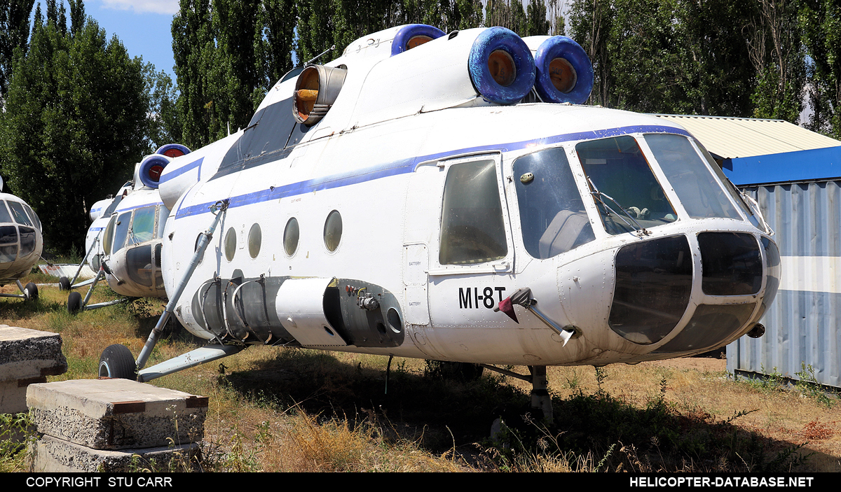 Mi-8T   (no registration)