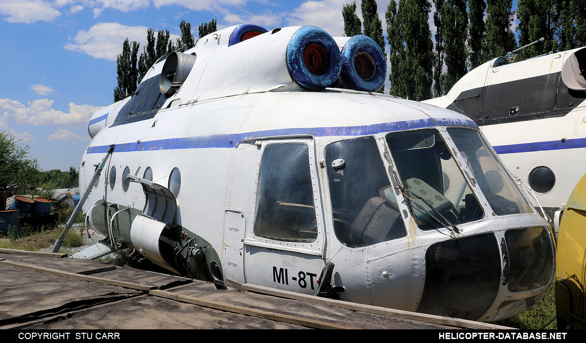 Mi-8T   (no registration)