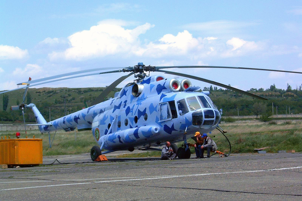 Mi-8T   47 blue