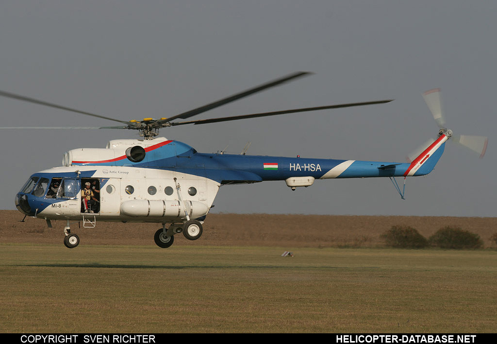 Mi-8T   HA-HSA