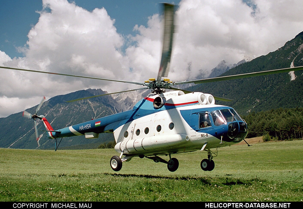 Mi-8T   HA-HSA