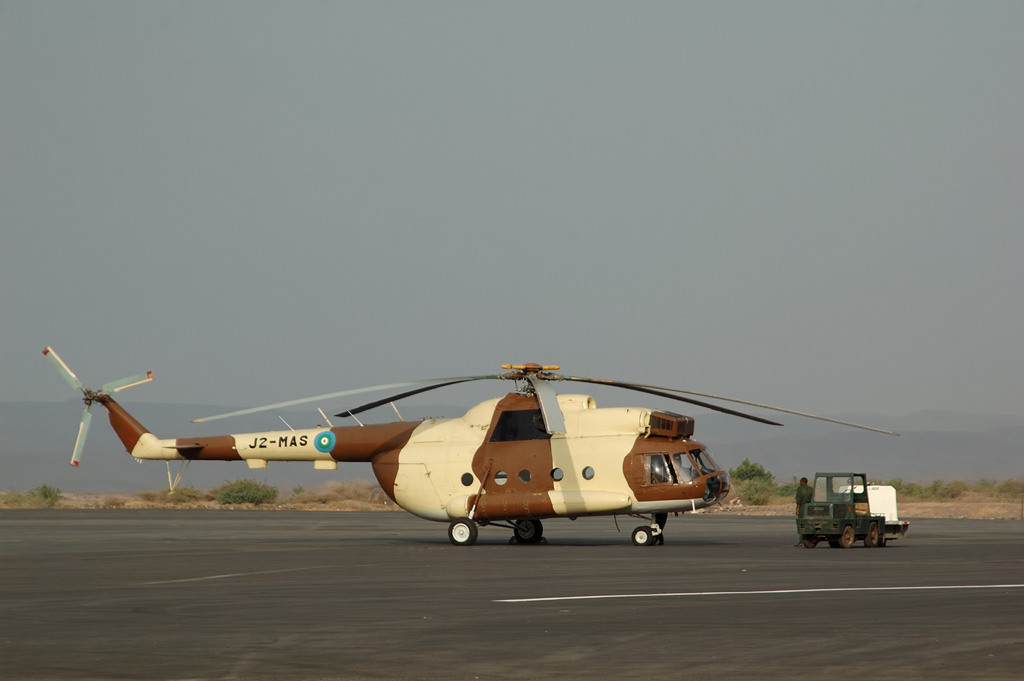 Mi-8T   J2-MAS