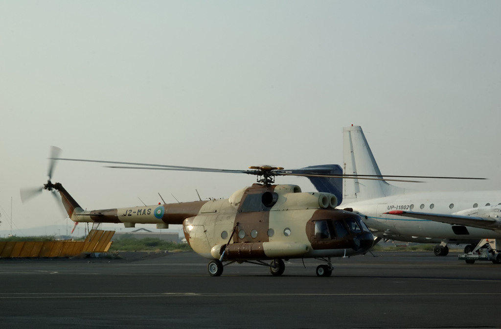 Mi-8T   J2-MAS