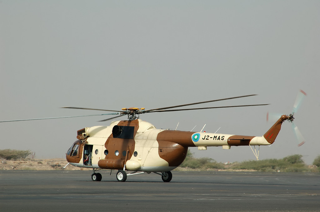 Mi-8T   J2-MAS