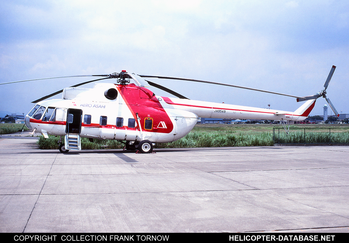 Mi-8PS   JA9549