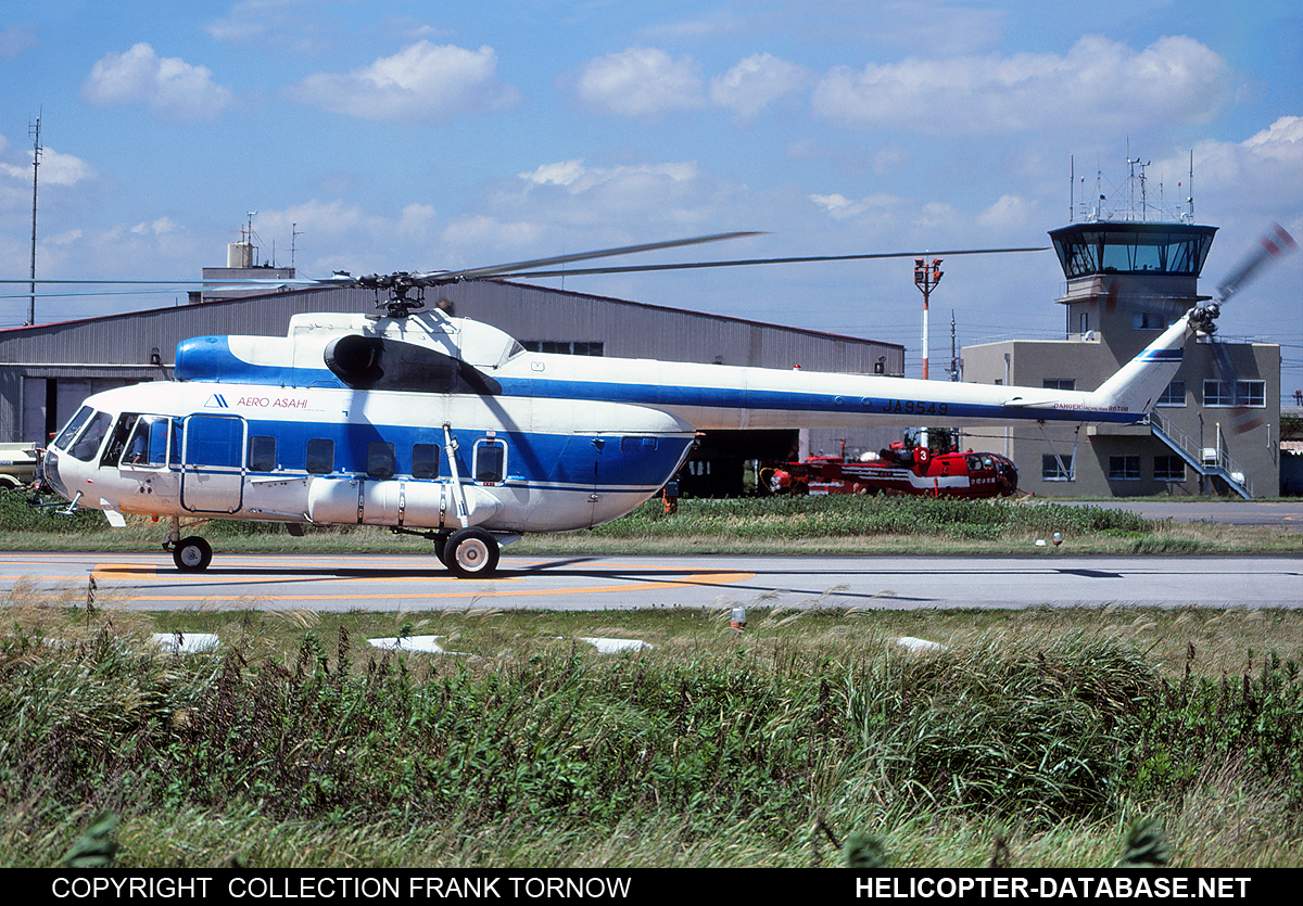 Mi-8PS   JA9549