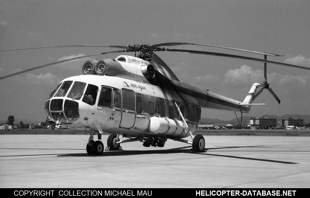 Mi-8PS   JA9549