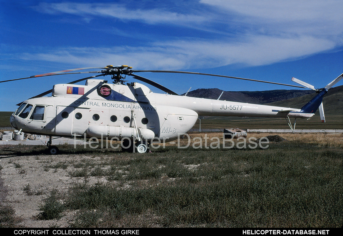 Mi-8T   JU-5577