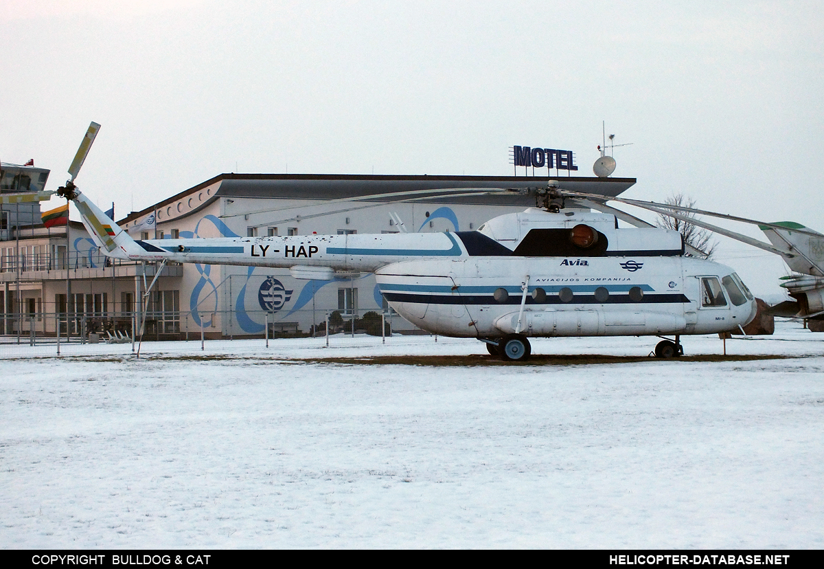 Mi-8T   LY-HAP