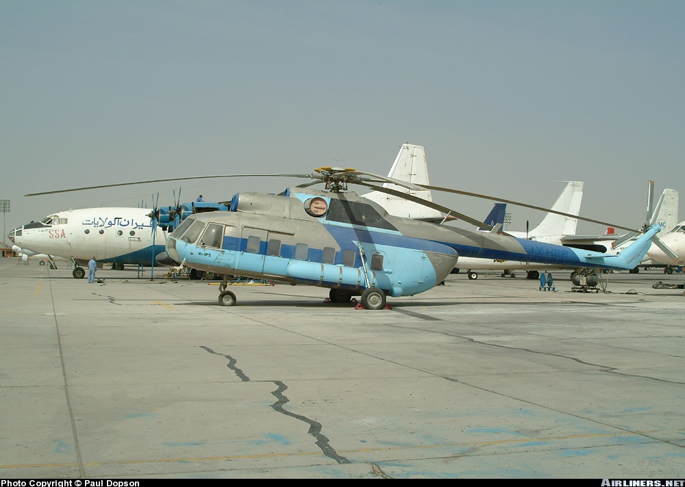 Mi-8PS   (no registration)