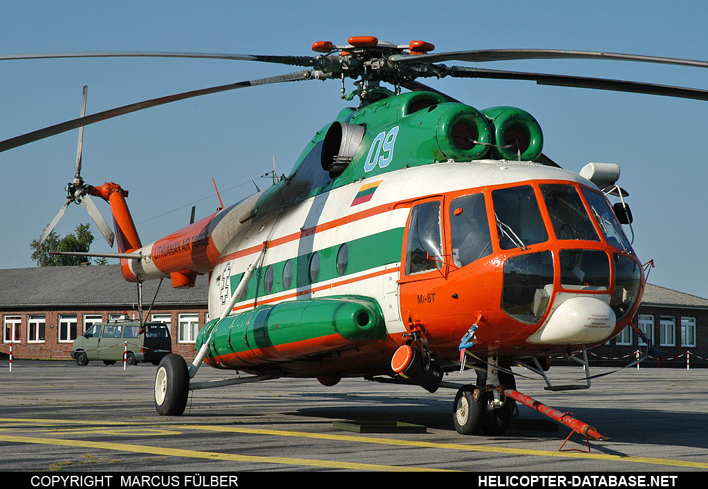Mi-8T (upgrade by Helisota 1)   09 blue