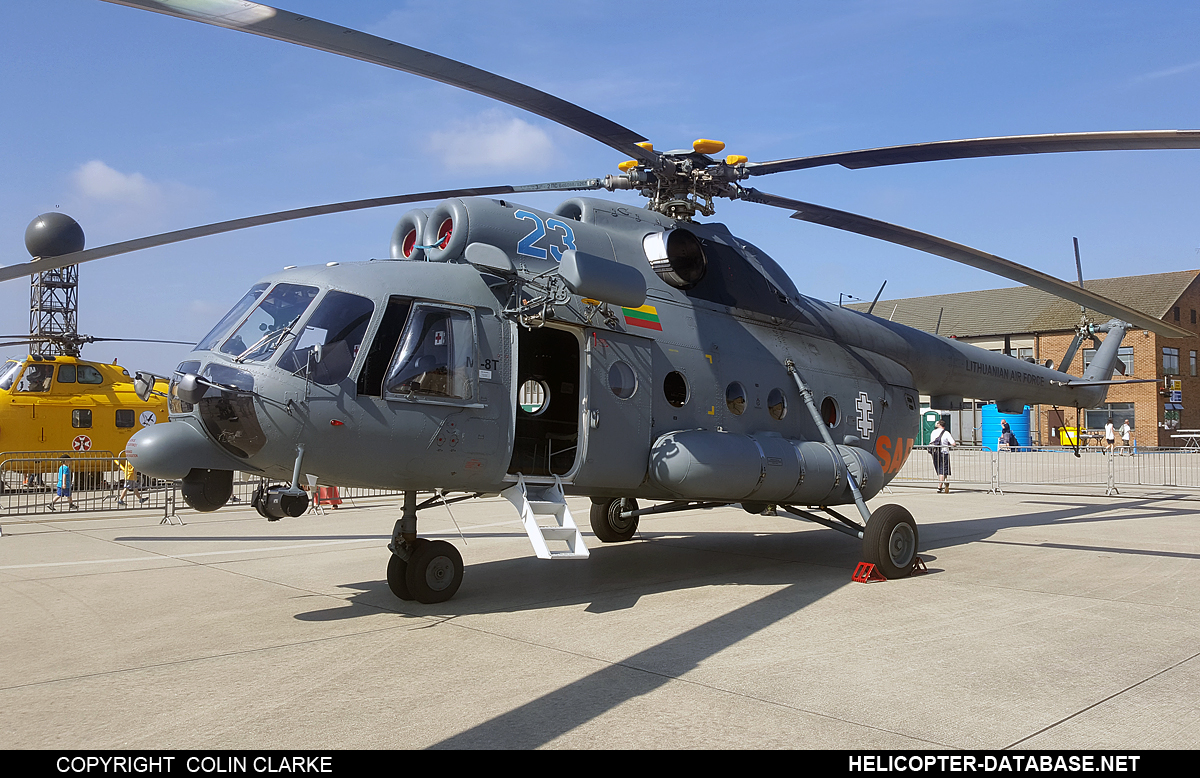 Mi-8T   23 blue