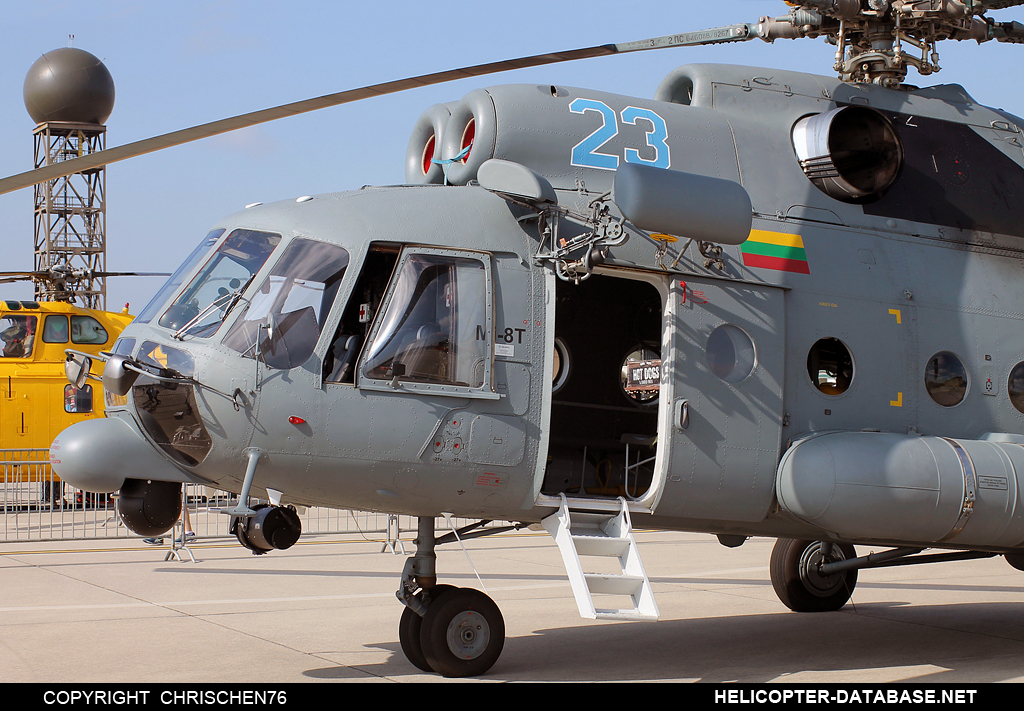 Mi-8T&nbsp;&nbsp;&nbsp;23 blue