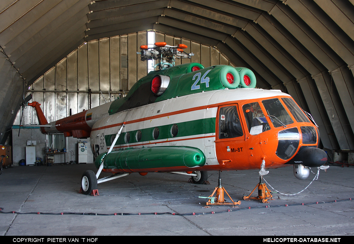 Mi-8T (upgrade by Helisota 3)   24 blue